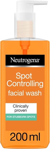 Neutrogena - Spot Controlling - Facial Wash - 6.7 oz