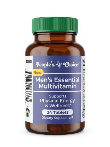 People's Choice - Men's Essential Multivitamin - 24 Tablets