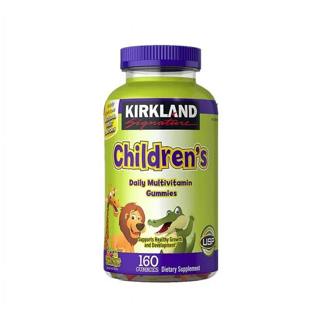 [CC] Kirkland Signature Children's Multivitamin Gummies, 160