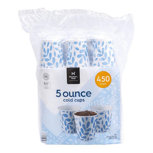 [SC] Member's Mark 5 ounce cold cups 450 cups