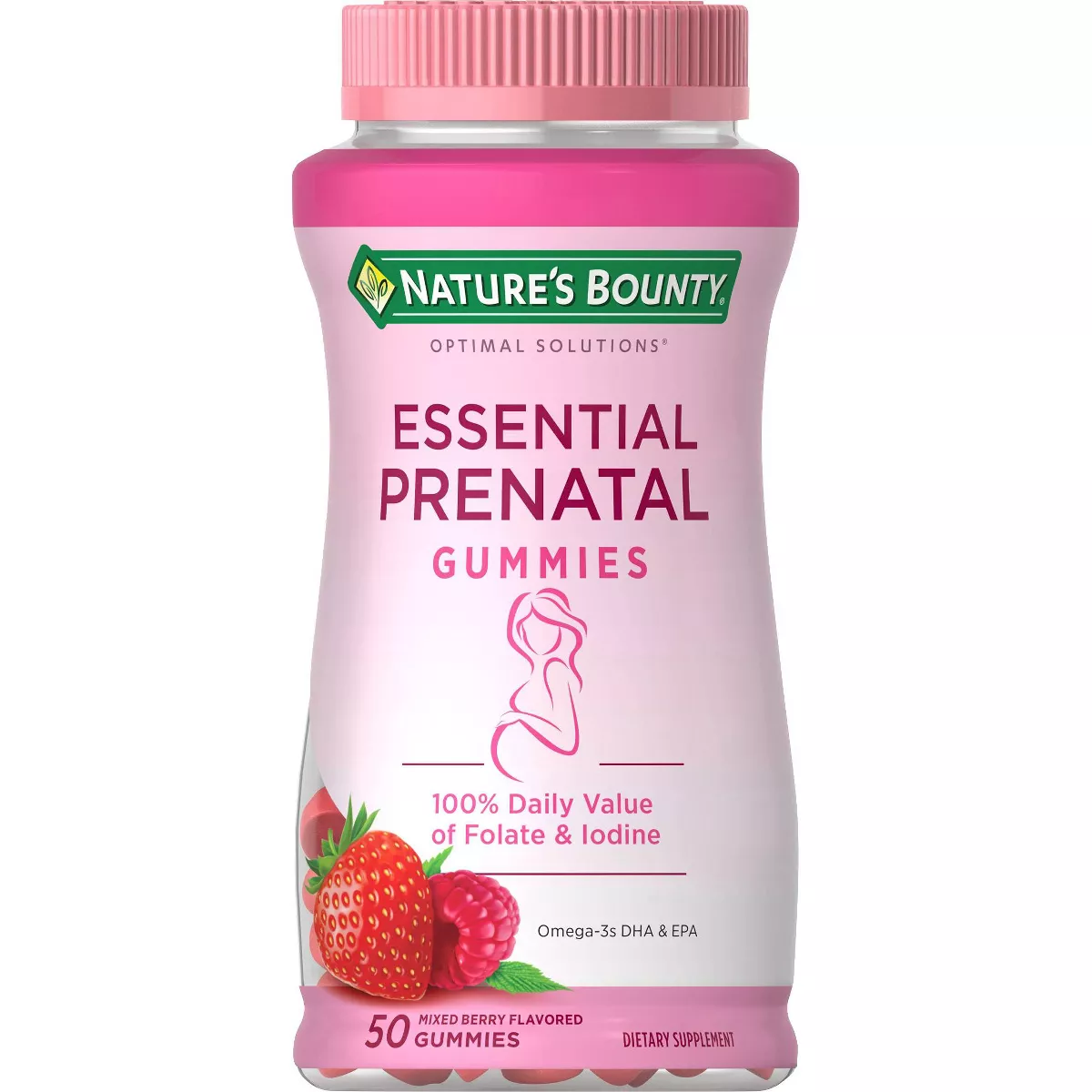 [SR] Nature's Bounty - Essential Prenatal Gummies Dietary Supplement, 50 count