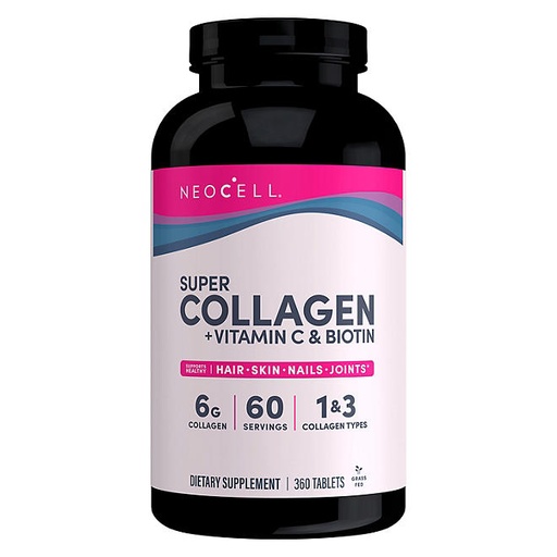 [SC] NeoCell Super Collagen + Vitamin C & Biotin Tablets (360 ct.)