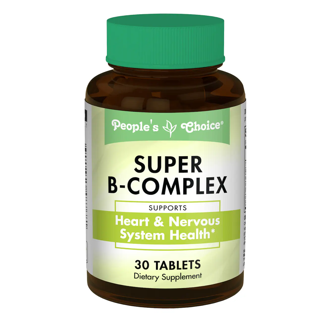 [DT] People's Choice - VITAMIN B COMPLEX 30CT