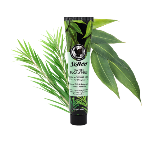 [DT] Softee - Tea Tree Eucalyptus Hair, Body & Scalp Oil