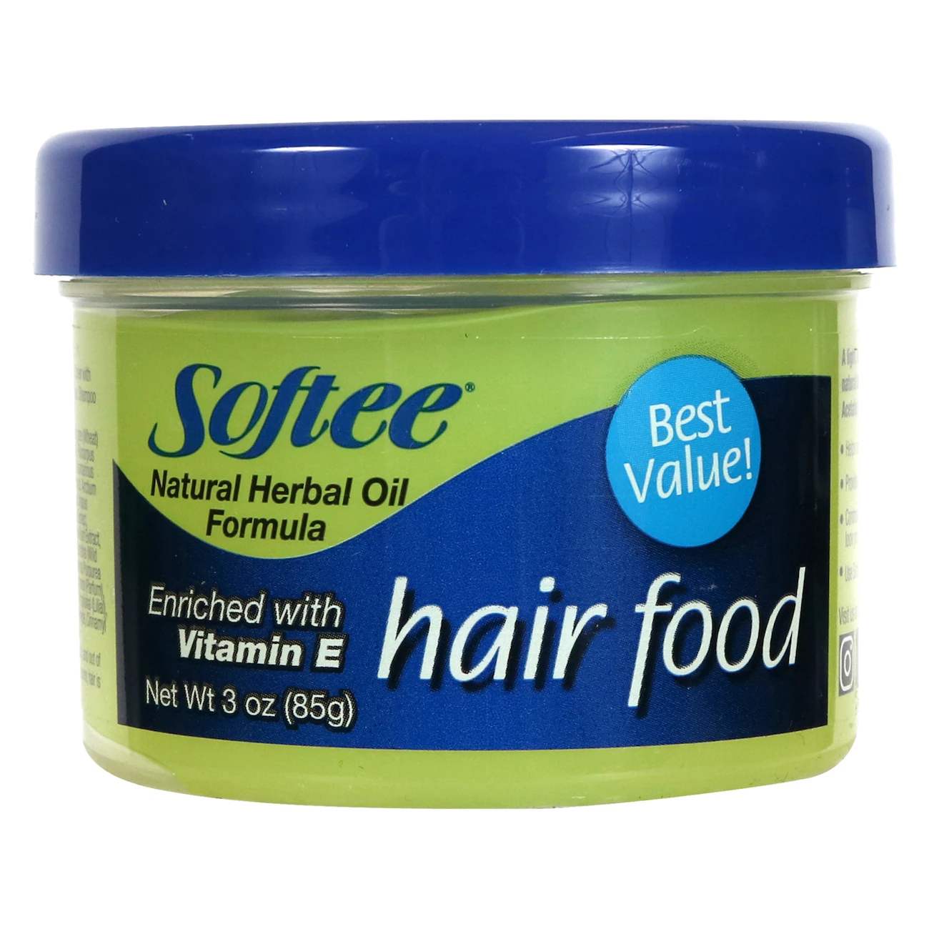 [DT] Softee Hair Food with Vitamin E, 3 oz.