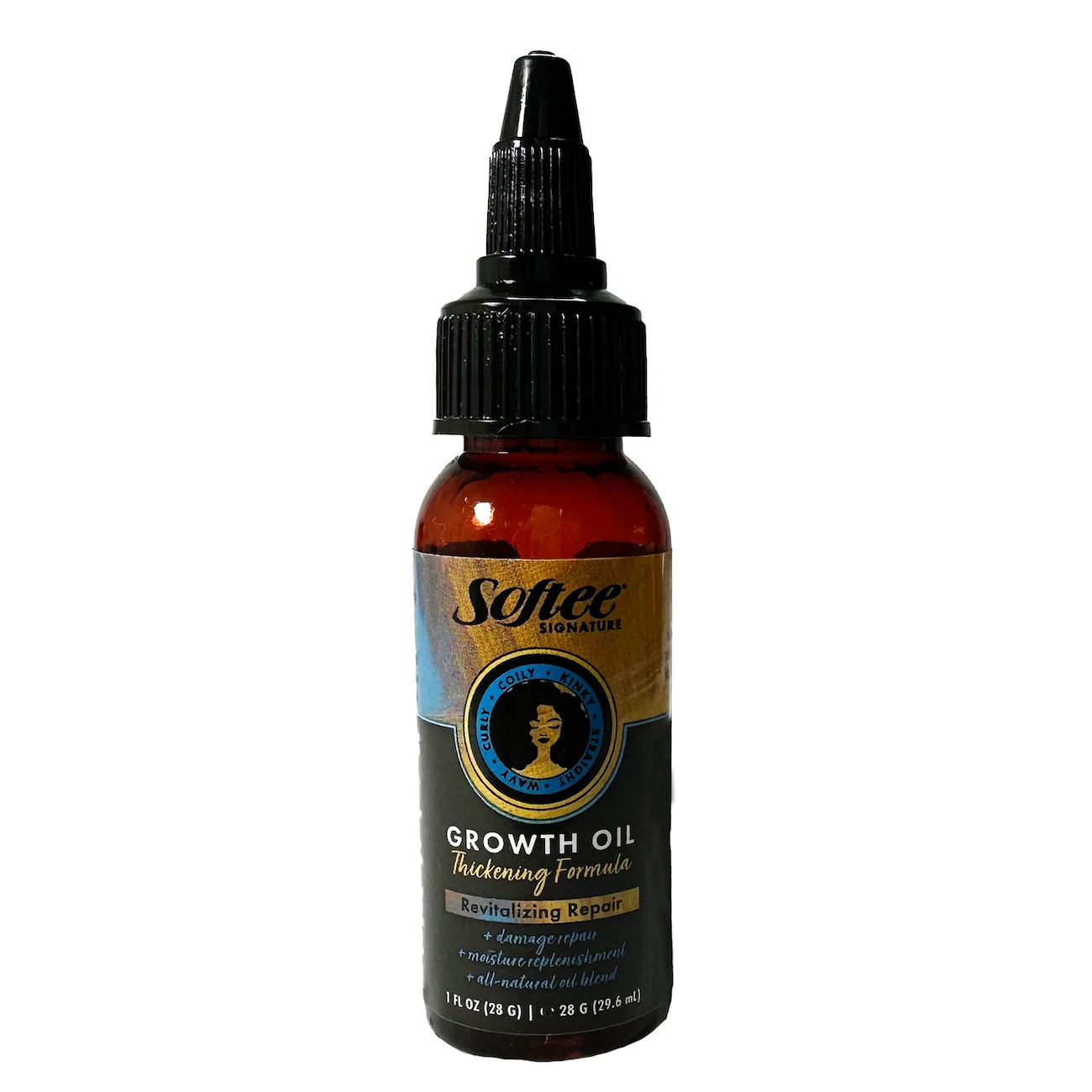 [DT] Softee Thickening Growth Oil, 1 oz.