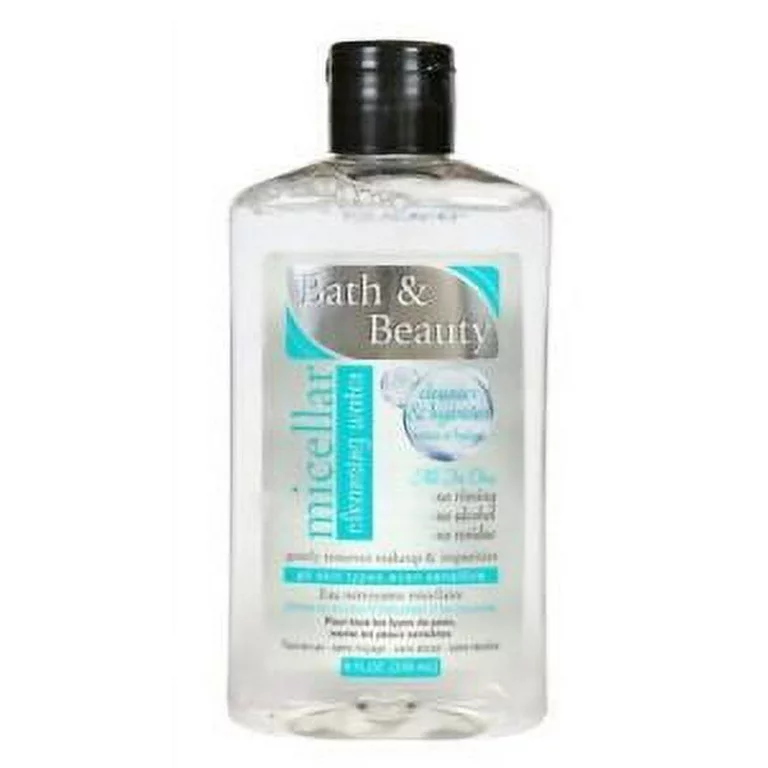 [DT] Bath & Beauty Micellar Cleansing Water 8-oz. 