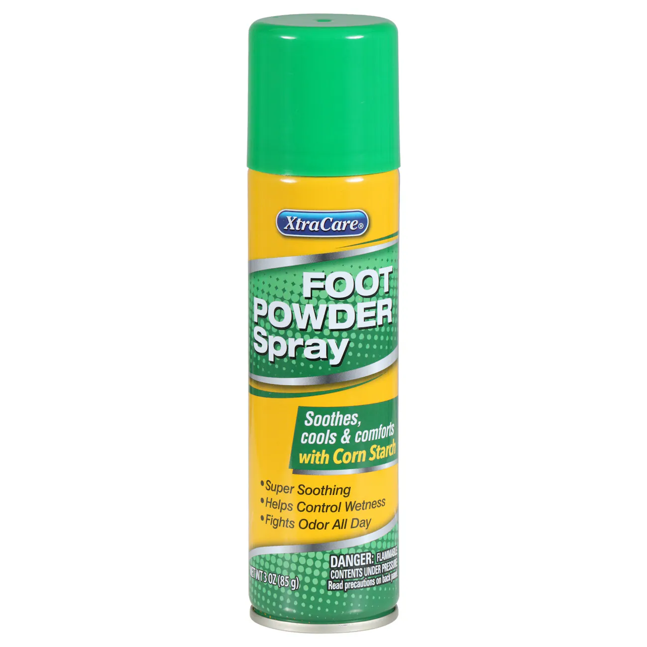 [DT] Xtra Care Foot Powder Sprays, 3-oz. Cans