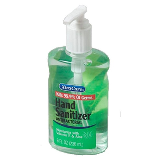 [DT] XtraCare Hand Sanitizer 8 oz. (236 ml) Bottle  Green
