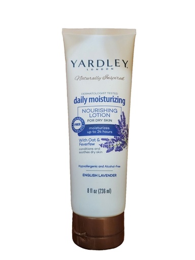 [DG] Yardley London Nourishing Lotion English lavender 236 ml