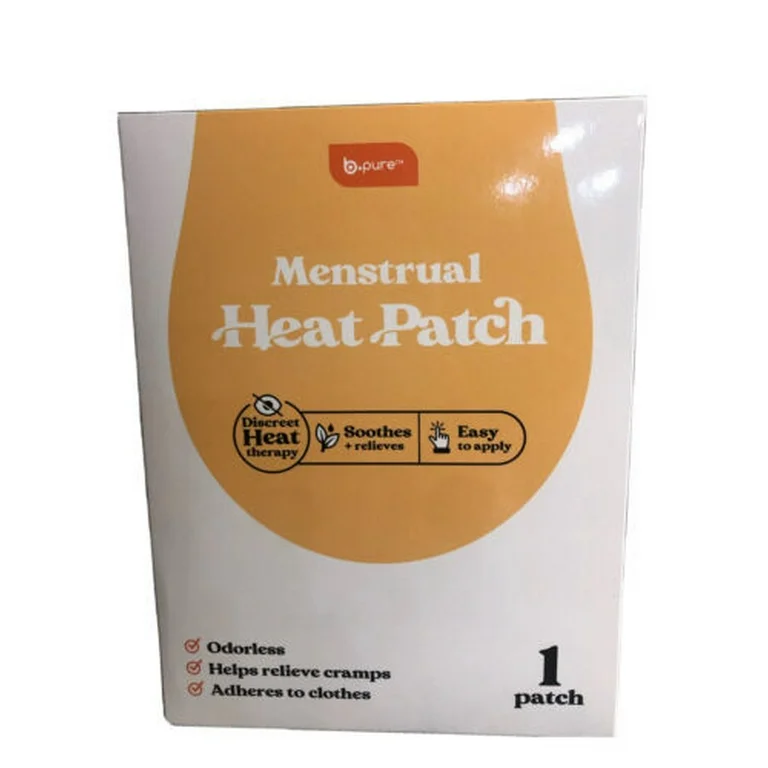 [DT] b.Pure Menstrual 1 Heat Patch:-Discreet Heat Therapy/Smoothes/Relieves.