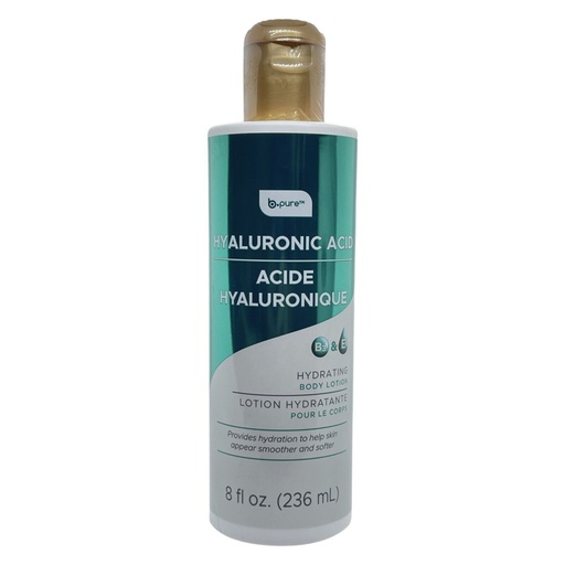 [DT] b.pure - Body Lotion, 8 oz. - Hyaluronic Acid
