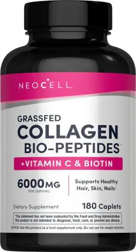 NeoCell - Super Collagen Tablets + Vitamin C & Biotin 180 tablets
