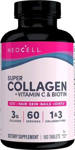 [IH] NeoCell - Super Collagen Tablets + Vitamin C & Biotin 180 tablets