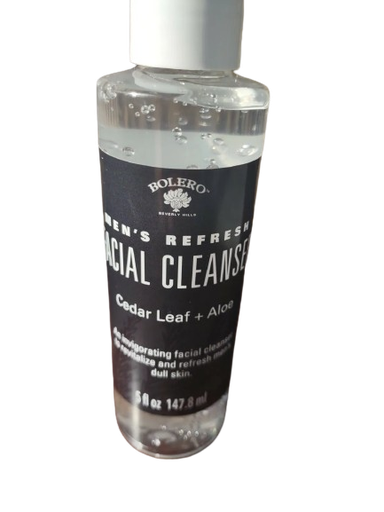 [DT] Bolero Facial Cleanser Men's Refresh Cedar Leaf+Aloe 3fl oz(88,7ml)